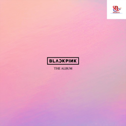블랙핑크 앨범 BLACKPINK 1st FULL ALBUM [THE ALBUM] Ver.4